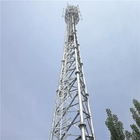4 chân tự đỡ Tháp thép lưới 30m để truyền tải điện