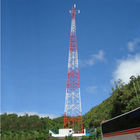 Thép Q345 Đài truyền hình 4 Chân tháp