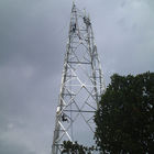Tháp thép góc lưới tam giác tự hỗ trợ 30m / S
