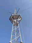 Tháp lưới Guyed Lattice liên lạc bằng điện 50m
