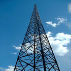 Tháp Ăng-ten bằng thép 3 chân 60m Đài phát thanh Viễn thông Viễn thông HD