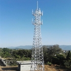 Tháp lưới đứng miễn phí viễn thông 4 chân