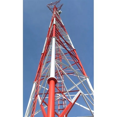 15m 3 Chân Tháp truyền lưới mạ kẽm Q235 Tháp viễn thông