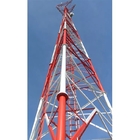 15m 3 Chân Tháp truyền lưới mạ kẽm Q235 Tháp viễn thông