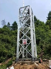 Tháp thép góc 15m được Iso chứng nhận, tháp viễn thông