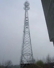 Tháp viễn thông tự hỗ trợ mạ kẽm Thép góc góc Q345 Q235