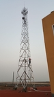 Tháp ăng-ten truyền thông lưới thép hình ống 3 chân 20m \ 30m