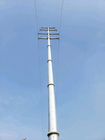 30m 3 Chân 4 Chân 5G Internet WIFI Tháp lưới thép viễn thông Tự hỗ trợ