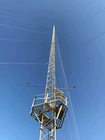 Tháp di động bằng thép góc mạ kẽm Q235 4 chân Thiết bị phát sóng truyền hình vô tuyến