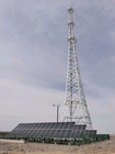 Tháp Internet mạ kẽm nhúng nóng Q345 5g Điện thoại di động Tháp thép viễn thông