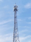 Tháp viễn thông bốn chân Q345B Tháp truyền thông bằng thép mạ kẽm