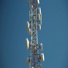 Lưới thép bốn chân Tháp truyền thông di động tự hỗ trợ 100 mét