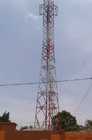 Đài phát thanh tín hiệu Đài phát thanh thép mạ kẽm nhúng nóng Tháp di động 10-80m