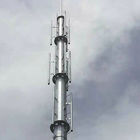 ISO 9001 Tháp thép đơn cực hình bát giác côn 40m