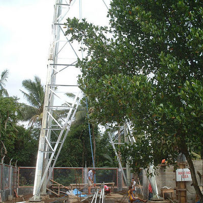 Kết cấu thép cao SST 49m 4 chân tháp