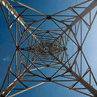 4 Chân tháp viễn thông di động Q345B 30m / s