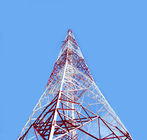 Tháp ăng ten vi sóng viễn thông ChangTong 4 chân 5G