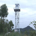 Tháp bảo vệ quân sự kết cấu thép đúc sẵn