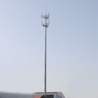 Tháp thép đơn cực 45M GSM cho truyền hình phát sóng