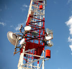 Tháp lưới viễn thông 3 chân thép góc Q235