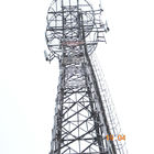 Tháp kết cấu thép Q345B 80m để truyền thông