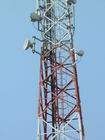 Tháp thép lưới viễn thông 15m sơn