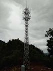 Tháp thép không dây Antenna chống gió