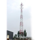 Tháp thép mạng lưới 5G hình tam giác
