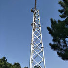 Tháp thép mạng lưới 5G hình tam giác