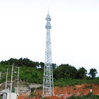 Kết cấu thép điện Tháp lưới Guyed 25m