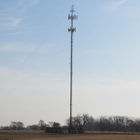 Đài phát thanh wifi Mạng lưới liên lạc Guyed Wire Tower