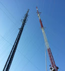 36m / S Telecom Tam giác 30m Tháp di động Guyed
