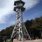 Tháp bảo vệ quân đội quan sát hỏa hoạn mạ kẽm 20m