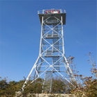 Tháp canh an ninh bằng thép mạ kẽm an toàn Q345