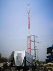 Changtong 300m cctv Trailer gắn Antenna Mast