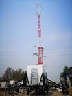 Changtong 300m cctv Trailer gắn Antenna Mast