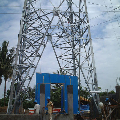 Kết cấu thép cao SST 49m 4 chân tháp