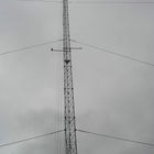 Lưới thép truyền thông 10m Tháp dây Guyed