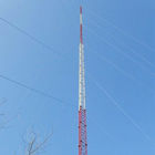 Lưới thép truyền thông 10m Tháp dây Guyed