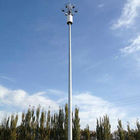Truyền thông tín hiệu Chống sét Tháp thép đơn cực GSM