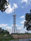 Tháp Đài Phát thanh và Truyền hình Cdma bằng thép thời trang cao 262ft