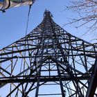 Tự hỗ trợ thông tin liên lạc viễn thông Tháp thép lưới 15m