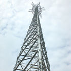 Tháp cột lưới 3 chân mạ kẽm ISO 90m