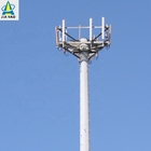 Oem Antenna 30m Tháp thép đơn cực Tự hỗ trợ Viễn thông Wifi