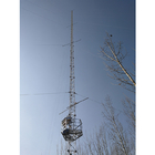 Antenna Viễn thông Tháp dây Guyed 80m
