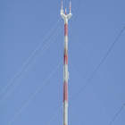 Cột liên lạc điện của tháp Guyed Lattice 50m