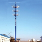 4g Điện thoại di động Viễn thông Bts Tháp thép đơn cực Tự hỗ trợ Đài phát thanh đơn cực Wifi