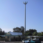 Tháp đơn cực CDMA 15m cho đường truyền