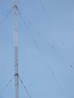Cột trụ viễn thông có dây kẽm dài 50m mạ kẽm