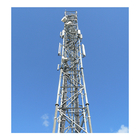 3 hoặc 4 Leg Lattice Antenna Tower Telecom Tubular Angular